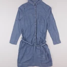 Vertbaudet - robe grossesse, allaitement bleu - 40