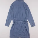 Vertbaudet - robe grossesse, allaitement bleu - 40