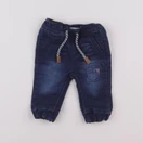 Vertbaudet - jean bleu - 3 mois
