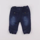 Vertbaudet - jean bleu - 3 mois