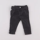 Vertbaudet - pantalon doublé gris - 3 mois