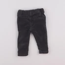 Vertbaudet - pantalon doublé gris - 3 mois