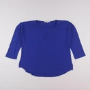 OB'MUM - tee-shirt grossesse bleu - 40 à 42