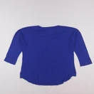 OB'MUM - tee-shirt grossesse bleu - 40 à 42