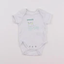 Vertbaudet - body blanc - 1 mois