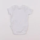 Vertbaudet - body blanc - 1 mois