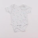 Vertbaudet - body blanc - 1 mois