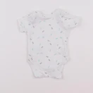 Vertbaudet - body blanc - 1 mois