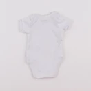 Vertbaudet - body blanc - 1 mois