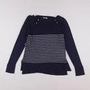 Vertbaudet - pull grossesse, allaitement bleu - 38 à 40