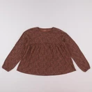 Vertbaudet - tee-shirt marron - 14 ans
