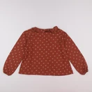 Vertbaudet - tee-shirt marron - 14 ans