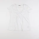 Vertbaudet - tee-shirt allaitement blanc - 42 à 44