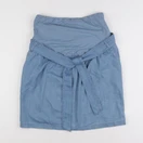 Vertbaudet - jupe grossesse bleu - 40