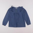 Vertbaudet - blouse bleu - 12 ans