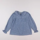 Vertbaudet - blouse bleu - 14 ans