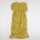 Vertbaudet - robe grossesse jaune - 40