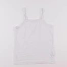 Vertbaudet - maillot de corps blanc - 12 ans