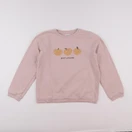 Vertbaudet - sweat rose - 14 ans