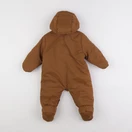 Vertbaudet - combi-pilote marron - 6 mois