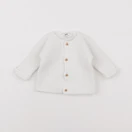 Cyrillus - gilet blanc - 3 mois