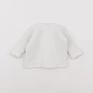 Cyrillus - gilet blanc - 3 mois