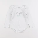 Vertbaudet - body blanc - 24 mois