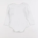 Vertbaudet - body blanc - 24 mois
