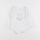 Vertbaudet - body blanc - 24 mois