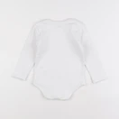 Vertbaudet - body blanc - 24 mois