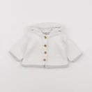 Cyrillus - gilet beige - 3 mois