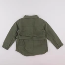 Vertbaudet - veste vert - 6 ans