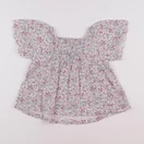 Vertbaudet - blouse multicolore - 6 ans