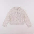 Vertbaudet - veste blanc, bleu - 7 ans