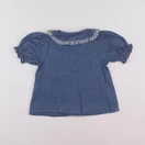 Vertbaudet - blouse bleu - 6 ans