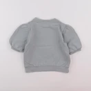 Vertbaudet - sweat bleu - 6 ans