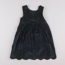 Vertbaudet - robe vert - 7 ans