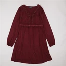 Bonprix - robe grossesse rouge - 36 à 38
