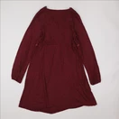 Bonprix - robe grossesse rouge - 36 à 38
