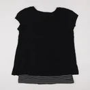 Bonprix - tee-shirt grossesse noir - 40 à 42