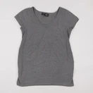 Bonprix - tee-shirt grossesse gris - 36 à 38