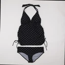 Bonprix - maillot de bain grossesse noir, blanc - 40