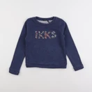 IKKS - sweat bleu - 6 ans