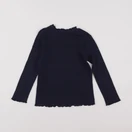 Vertbaudet - sous-pull bleu - 4 ans