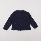 Vertbaudet - blouse bleu - 4 ans