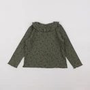 Vertbaudet - tee-shirt vert - 4 ans