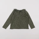 Vertbaudet - tee-shirt vert - 4 ans