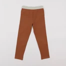 Vertbaudet - legging marron - 4 ans