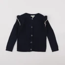Vertbaudet - gilet bleu - 3 ans
