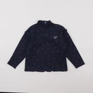 Vertbaudet - sous-pull bleu - 4 ans
